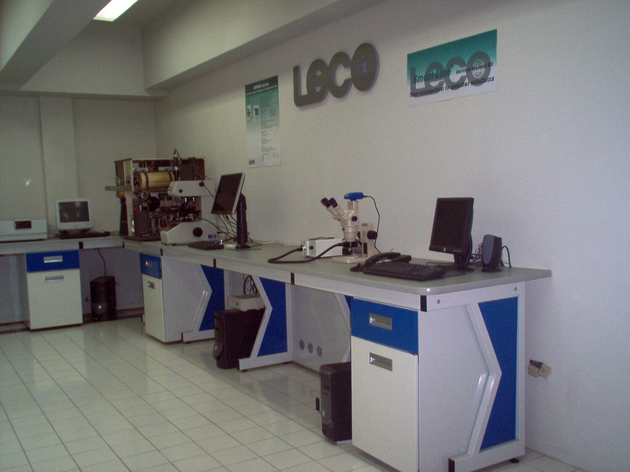 Laboratorio de industria automotriz - LECO